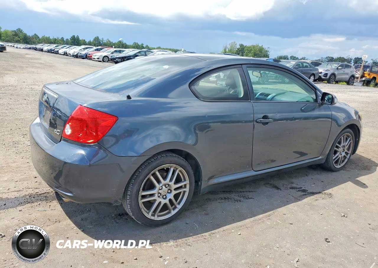 2007 Scion Tc Base VIN:JTKDE177470192490 - 3