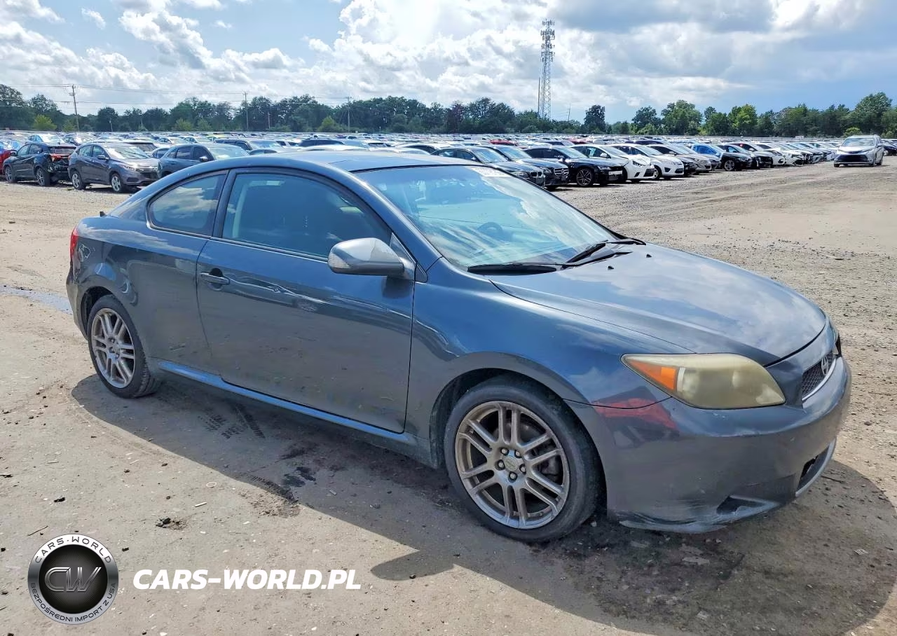 2007 Scion Tc Base VIN:JTKDE177470192490 - 4
