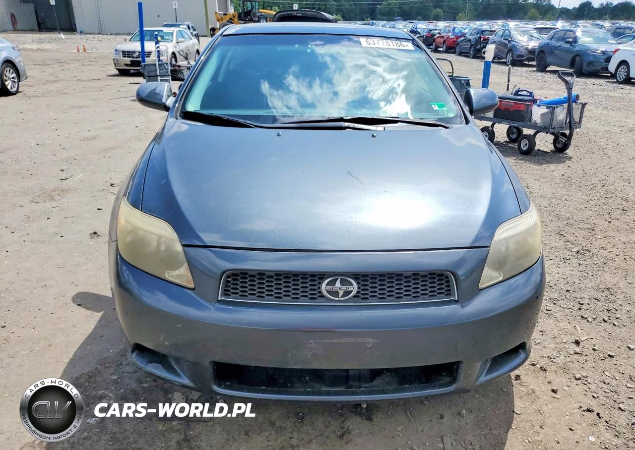 2007 Scion Tc Base VIN:JTKDE177470192490 - 5