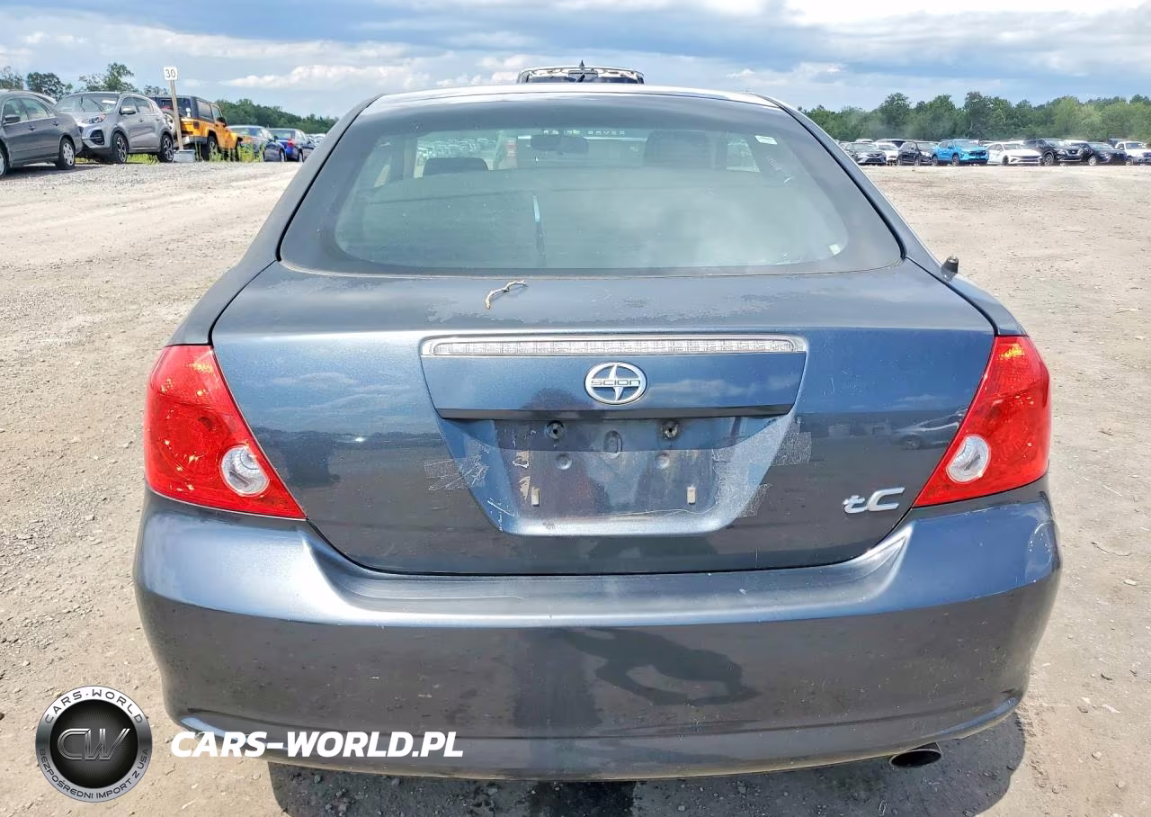2007 Scion Tc Base VIN:JTKDE177470192490 - 6