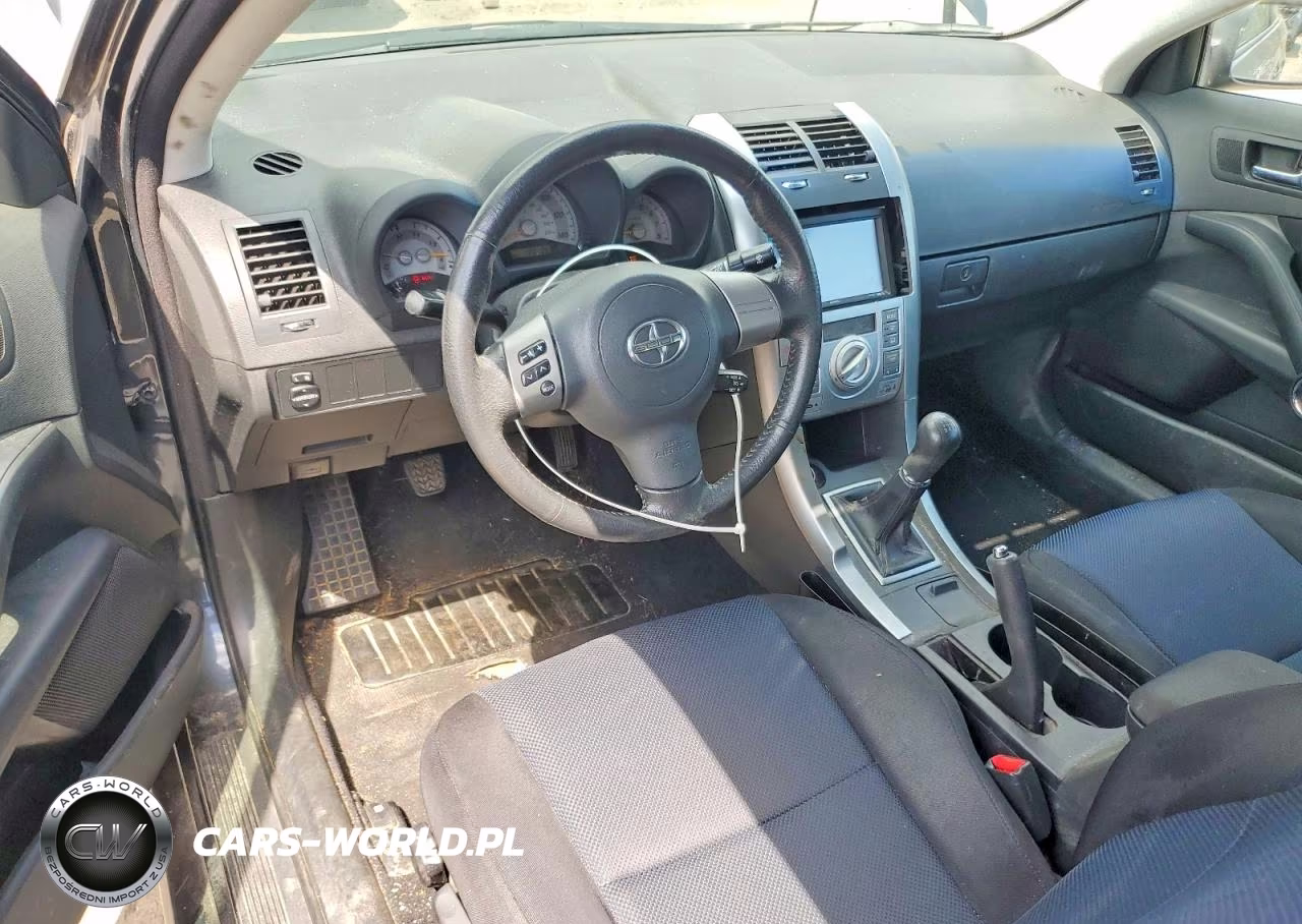 2007 Scion Tc Base VIN:JTKDE177470192490 - 8