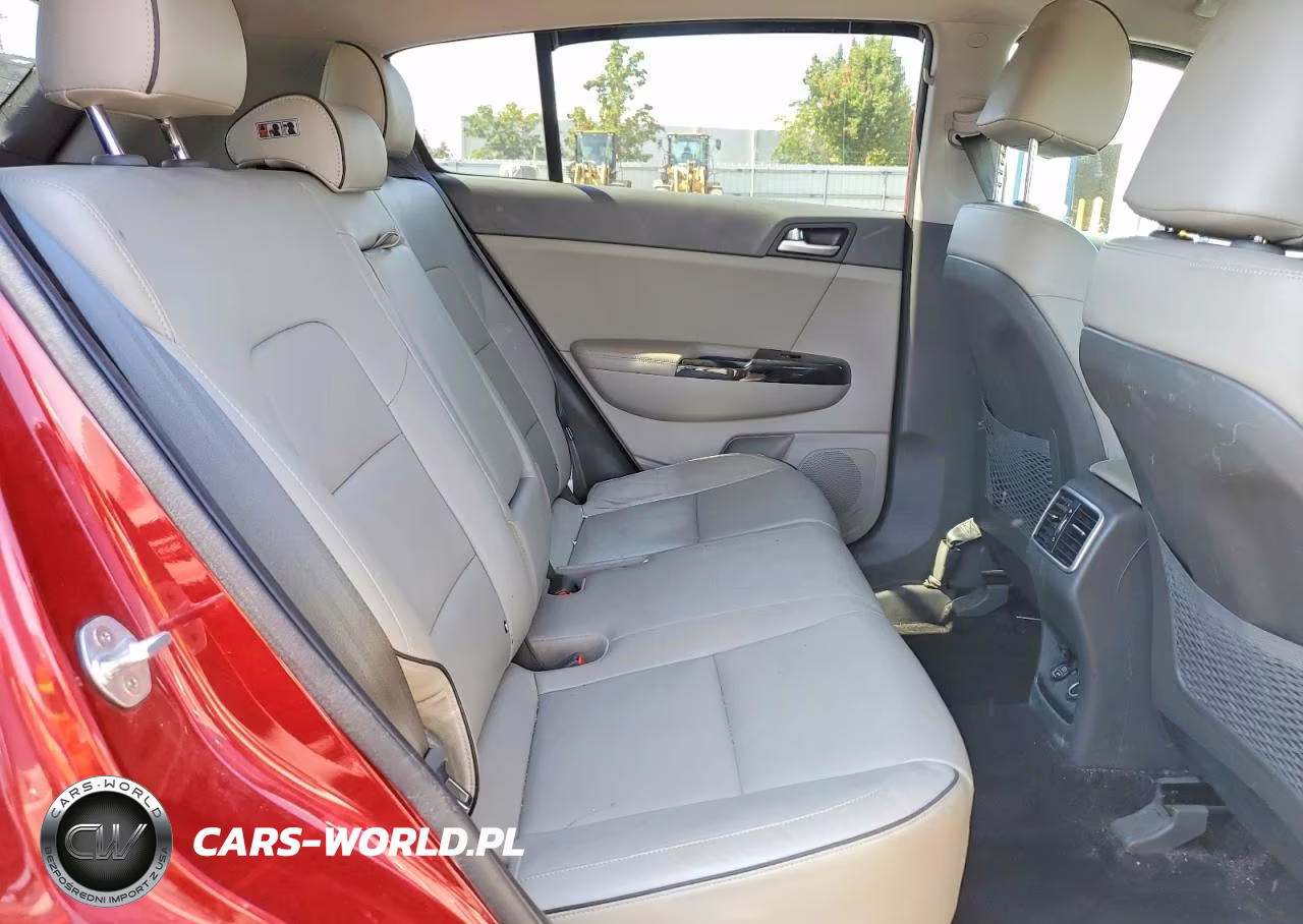 2019 Kia Sportage Ex VIN:KNDPN3AC5K7513071 - 11