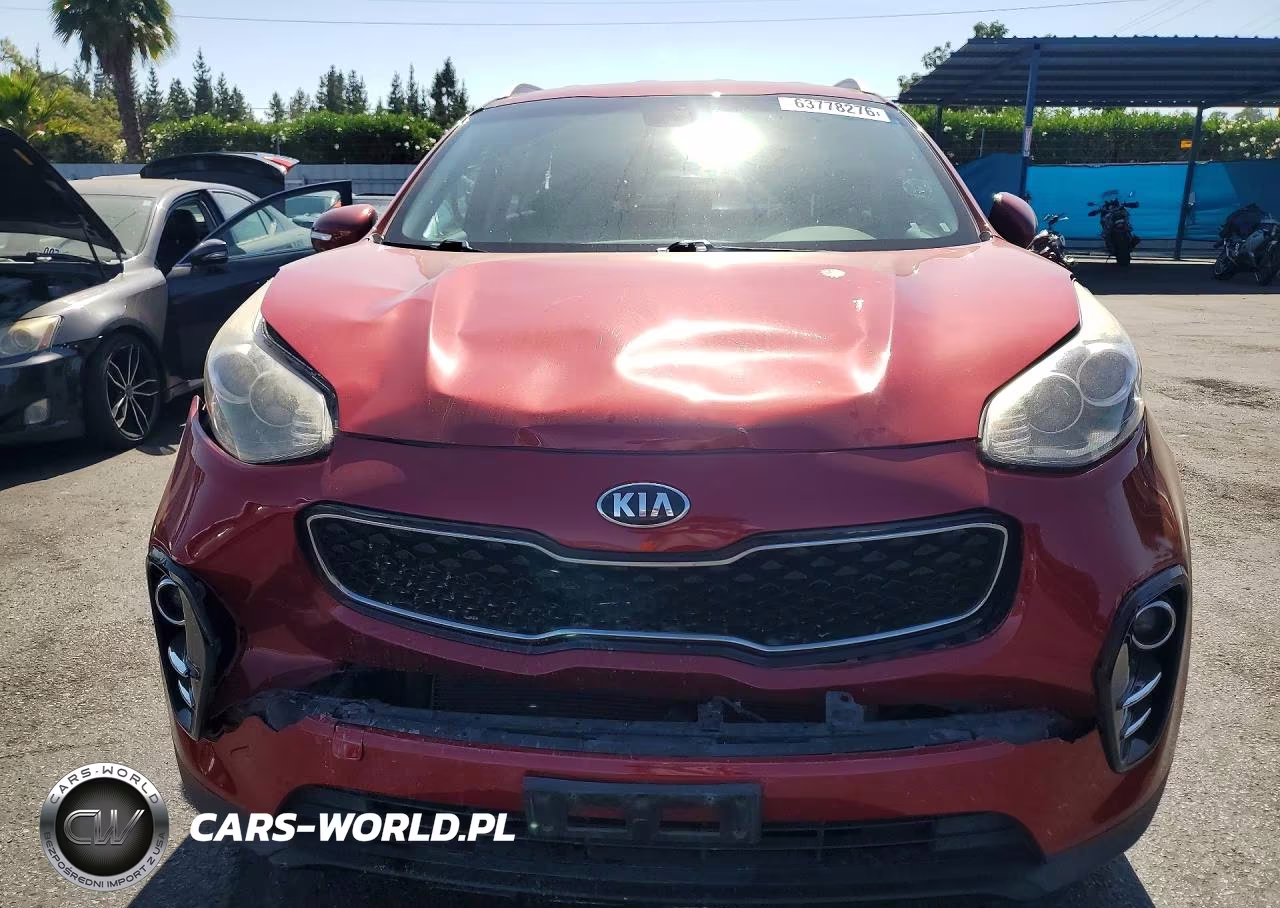 2019 Kia Sportage Ex VIN:KNDPN3AC5K7513071 - 5
