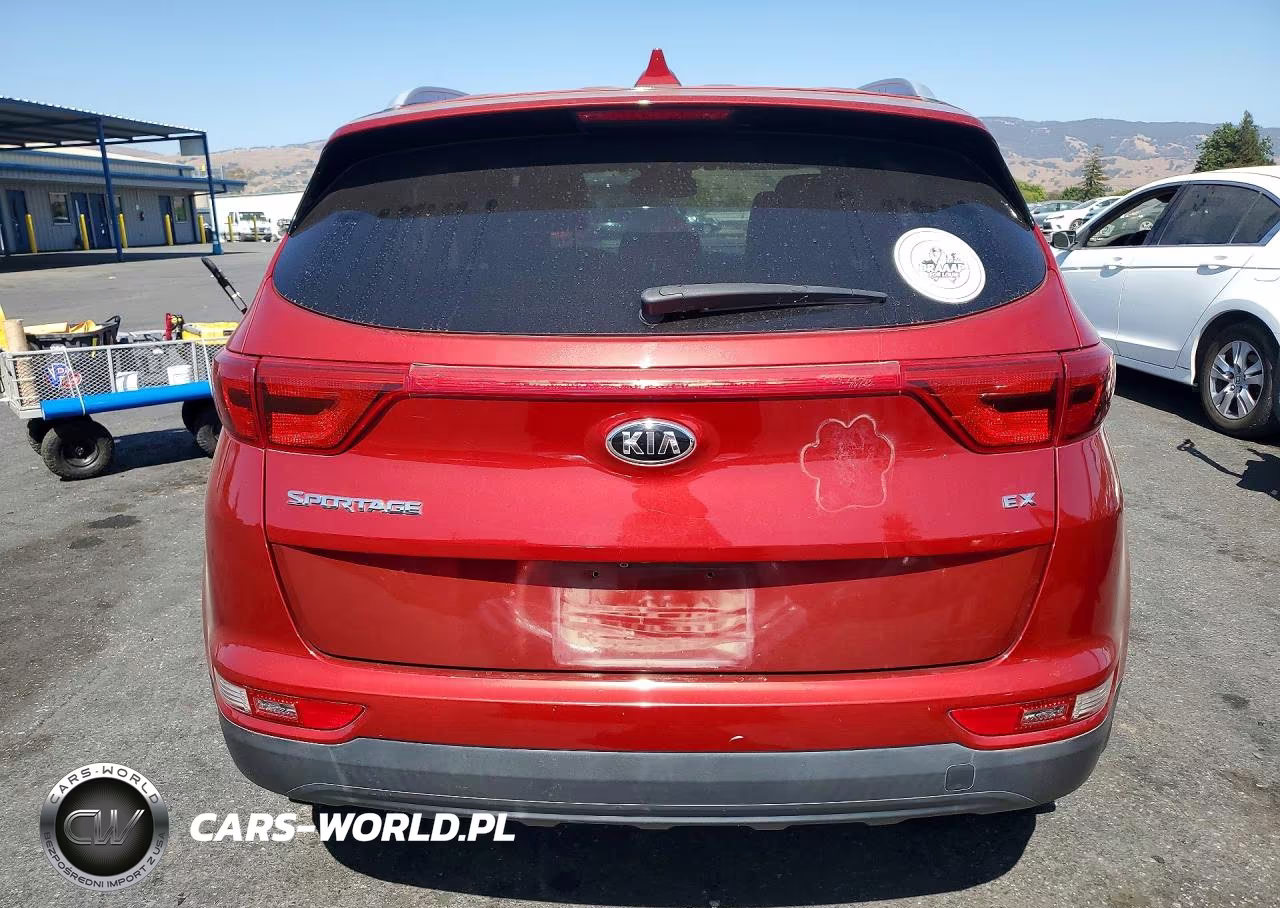 2019 Kia Sportage Ex VIN:KNDPN3AC5K7513071 - 6