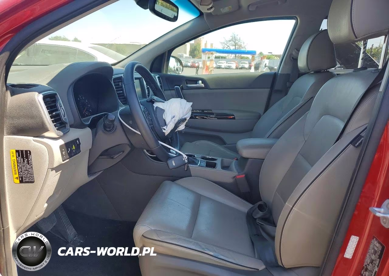 2019 Kia Sportage Ex VIN:KNDPN3AC5K7513071 - 7