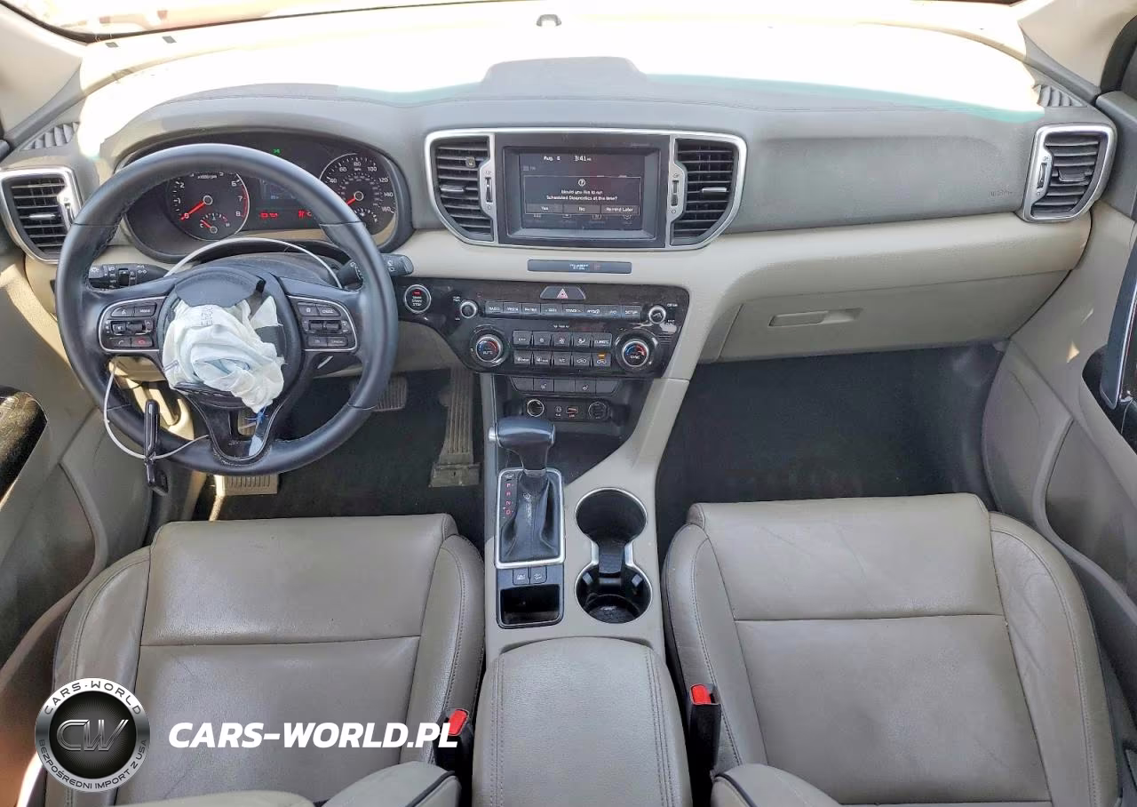2019 Kia Sportage Ex VIN:KNDPN3AC5K7513071 - 8