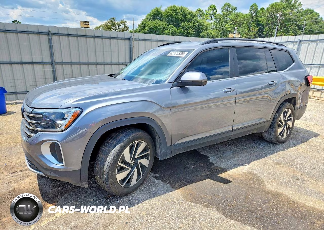 2025 Volkswagen Atlas Se – zdjęcie 1 z 13