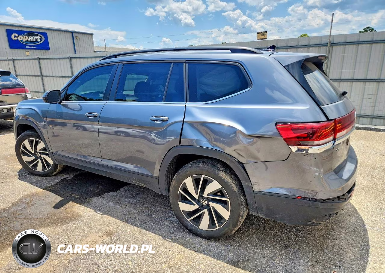2025 Volkswagen Atlas Se VIN:1V2WR2CA2SC505456 - 2