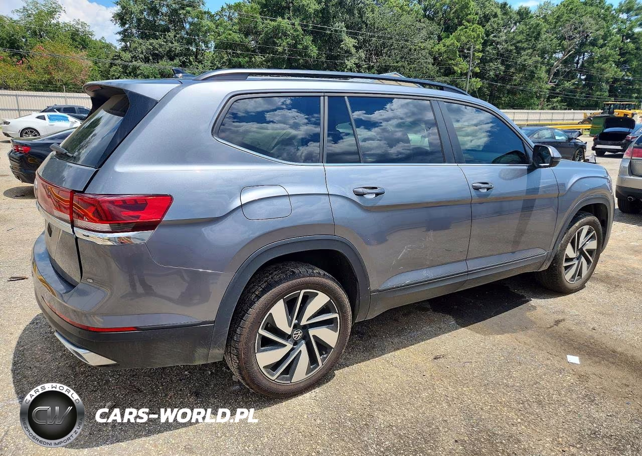 2025 Volkswagen Atlas Se VIN:1V2WR2CA2SC505456 - 3