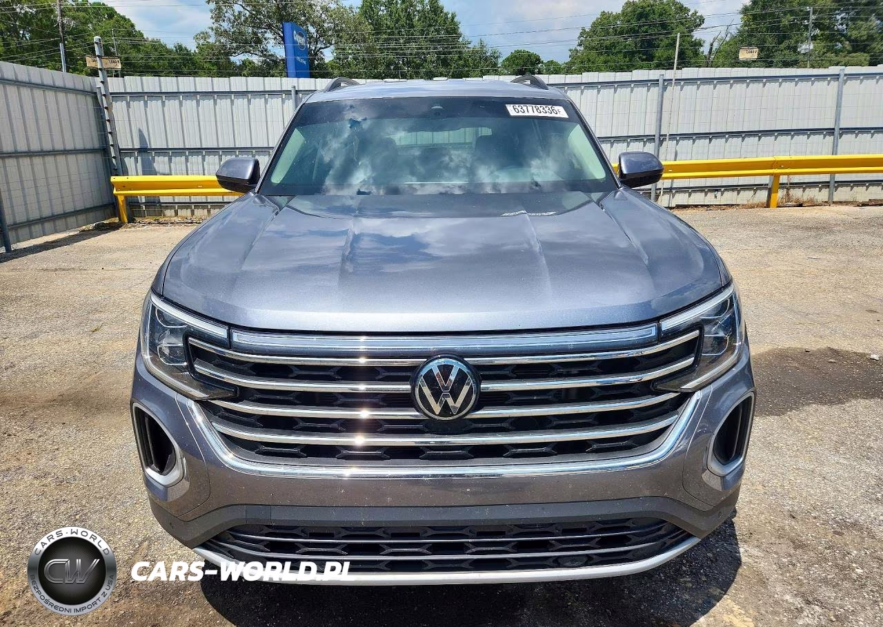 2025 Volkswagen Atlas Se VIN:1V2WR2CA2SC505456 - 5