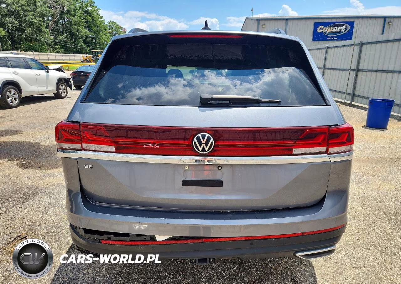 2025 Volkswagen Atlas Se VIN:1V2WR2CA2SC505456 - 6