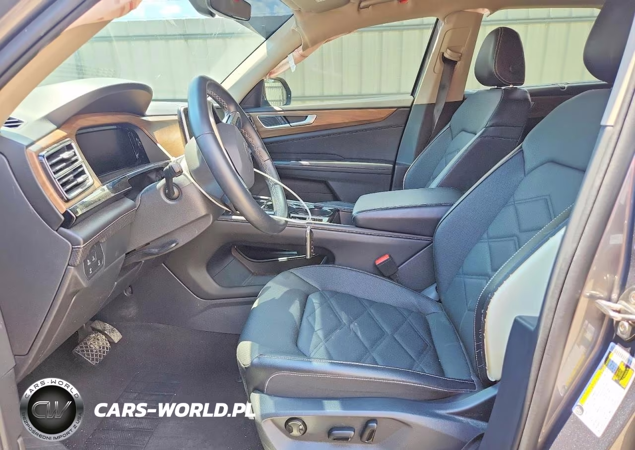 2025 Volkswagen Atlas Se VIN:1V2WR2CA2SC505456 - 7