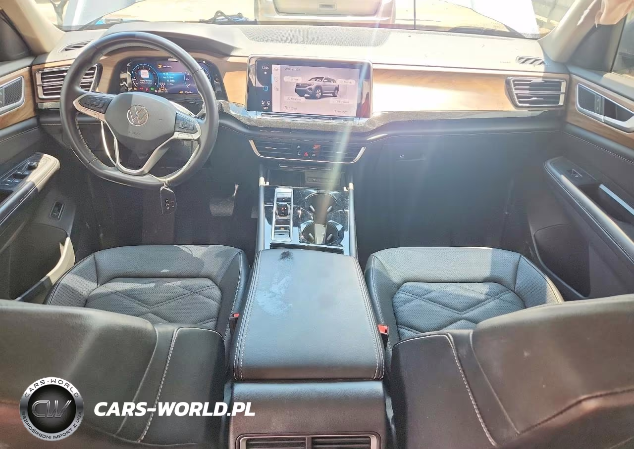 2025 Volkswagen Atlas Se VIN:1V2WR2CA2SC505456 - 8