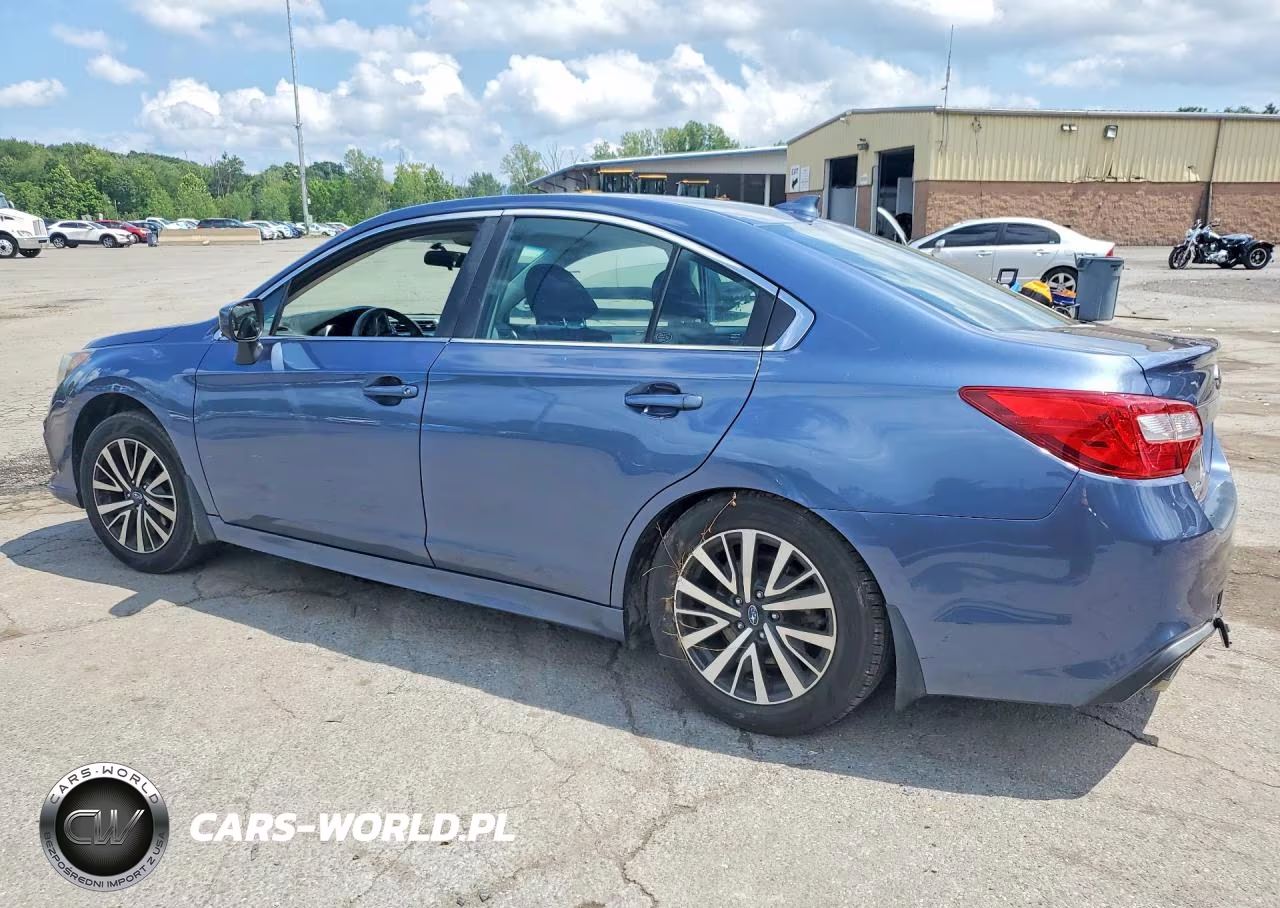 2018 Subaru Legacy 2.5I Premium VIN:4S3BNAC69J3034308 - 2