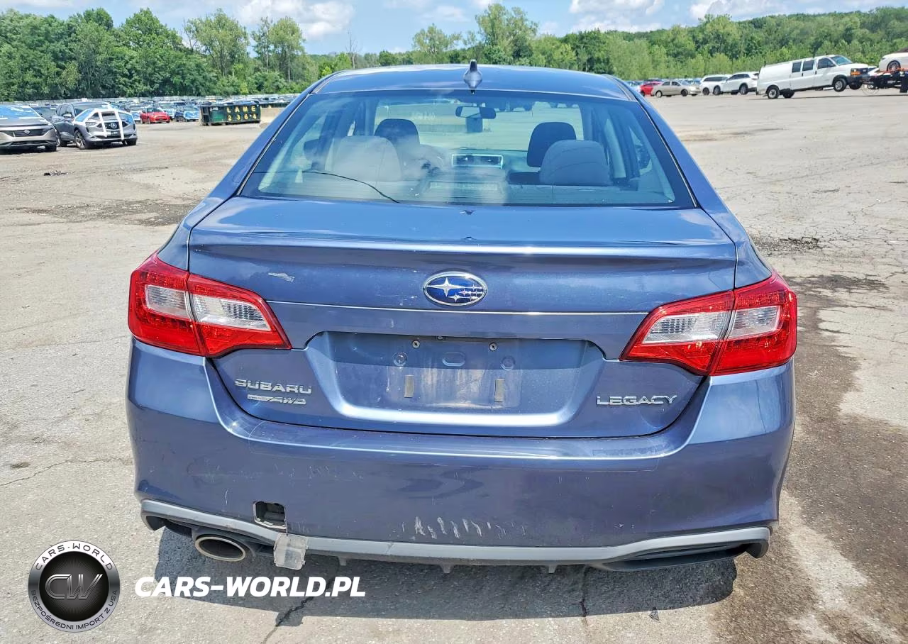 2018 Subaru Legacy 2.5I Premium VIN:4S3BNAC69J3034308 - 6