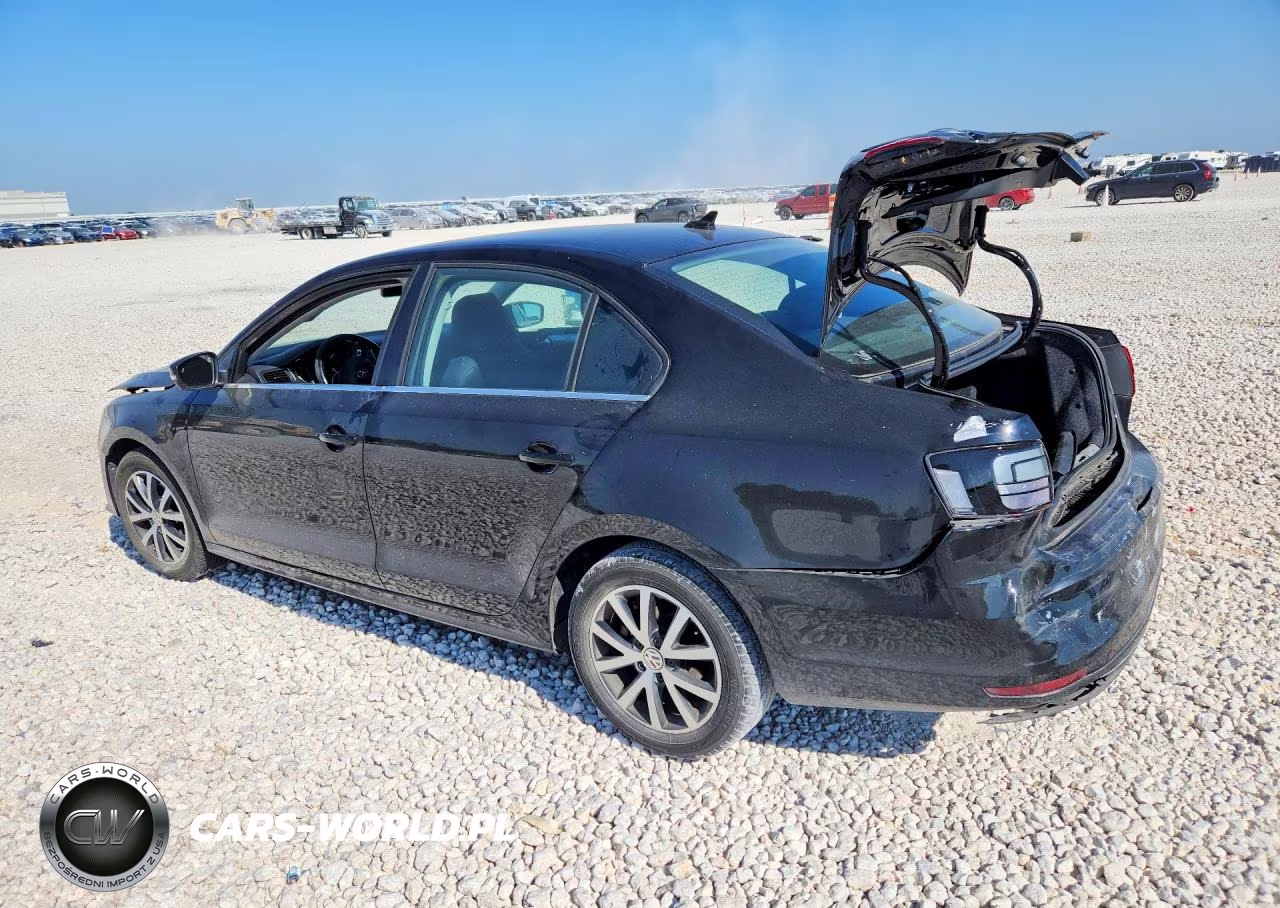 2017 Volkswagen Jetta Se VIN:3VWDB7AJ3HM287450 - 2
