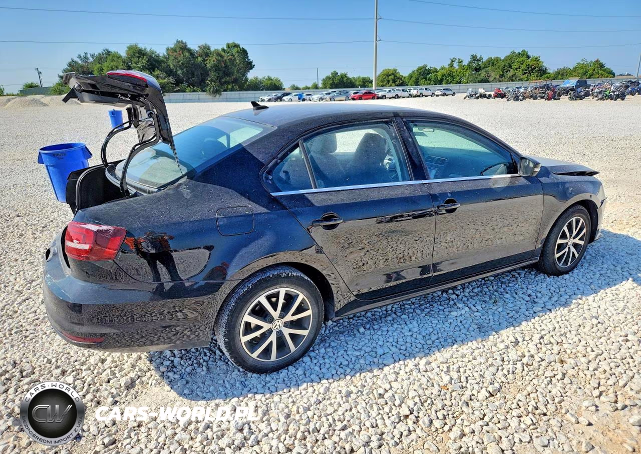 2017 Volkswagen Jetta Se VIN:3VWDB7AJ3HM287450 - 3