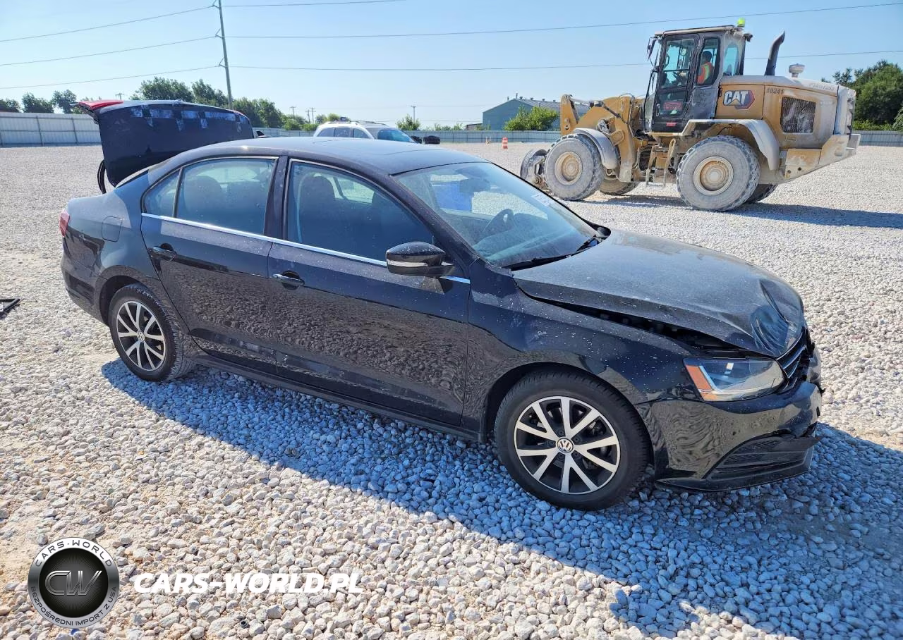 2017 Volkswagen Jetta Se VIN:3VWDB7AJ3HM287450 - 4