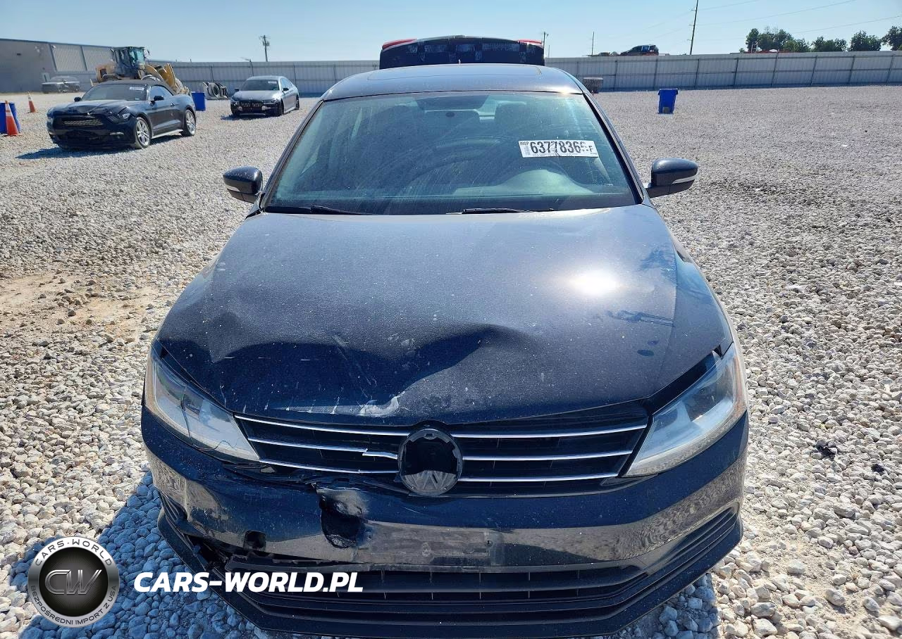 2017 Volkswagen Jetta Se VIN:3VWDB7AJ3HM287450 - 5
