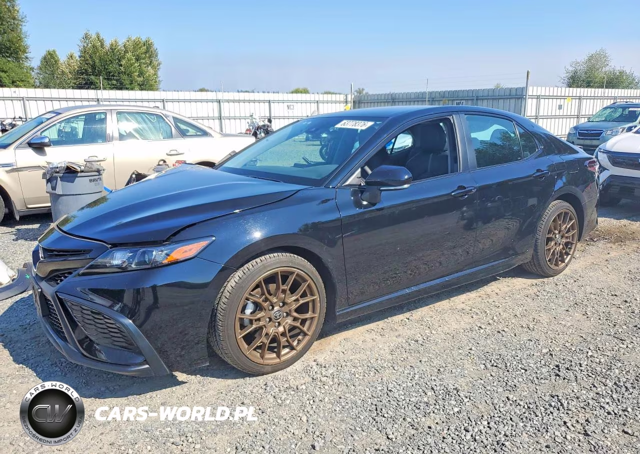 2023 Toyota Camry Se Nightshade – zdjęcie 1 z 12