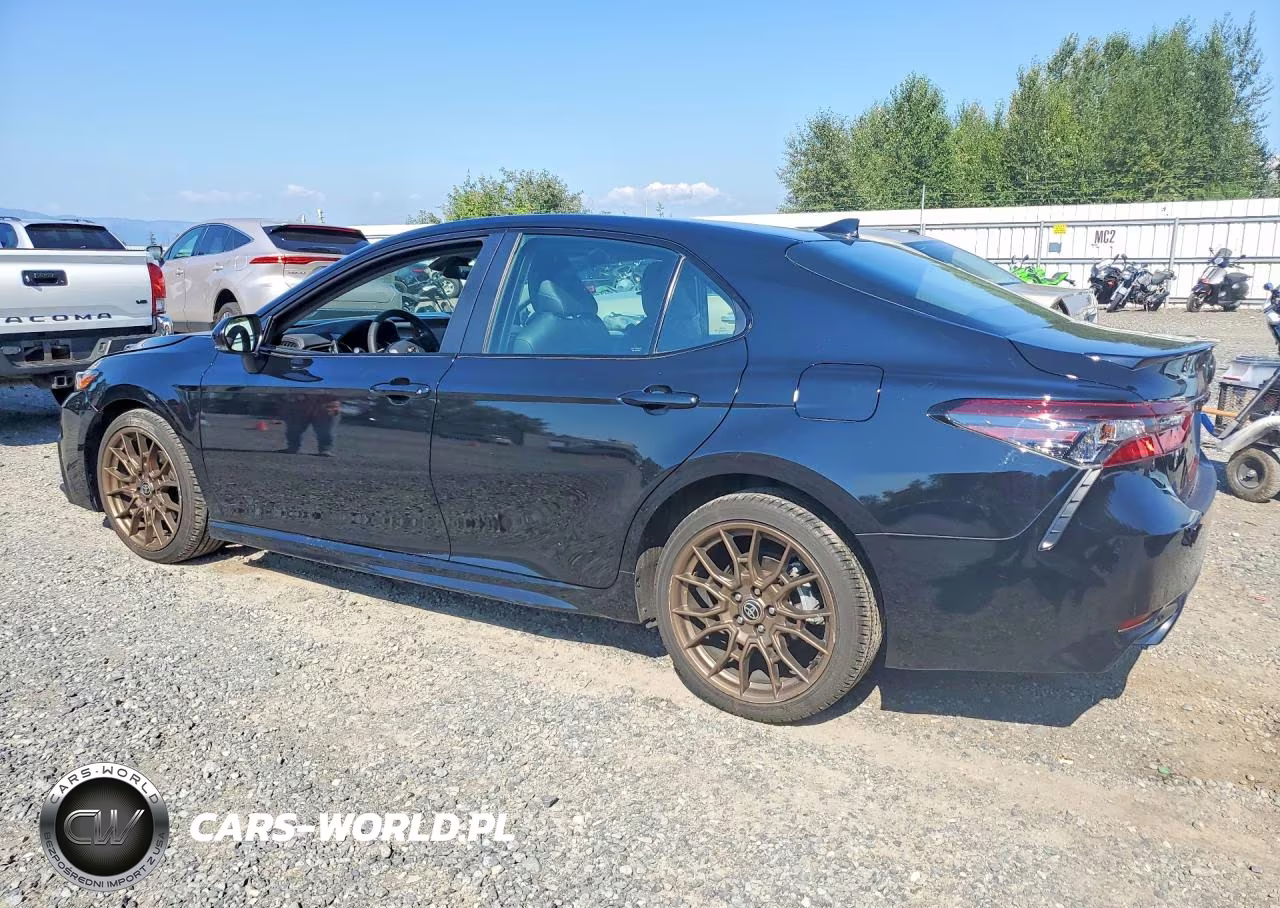 2023 Toyota Camry Se Nightshade VIN:4T1G11BKXPU075089 - 2