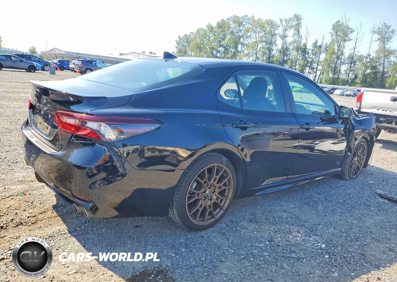 2023 Toyota Camry Se Nightshade VIN:4T1G11BKXPU075089 - 3