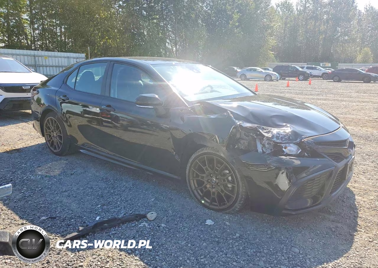 2023 Toyota Camry Se Nightshade VIN:4T1G11BKXPU075089 - 4