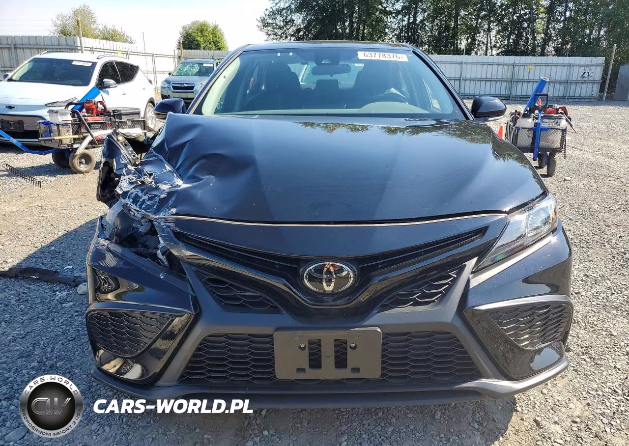 2023 Toyota Camry Se Nightshade VIN:4T1G11BKXPU075089 - 5