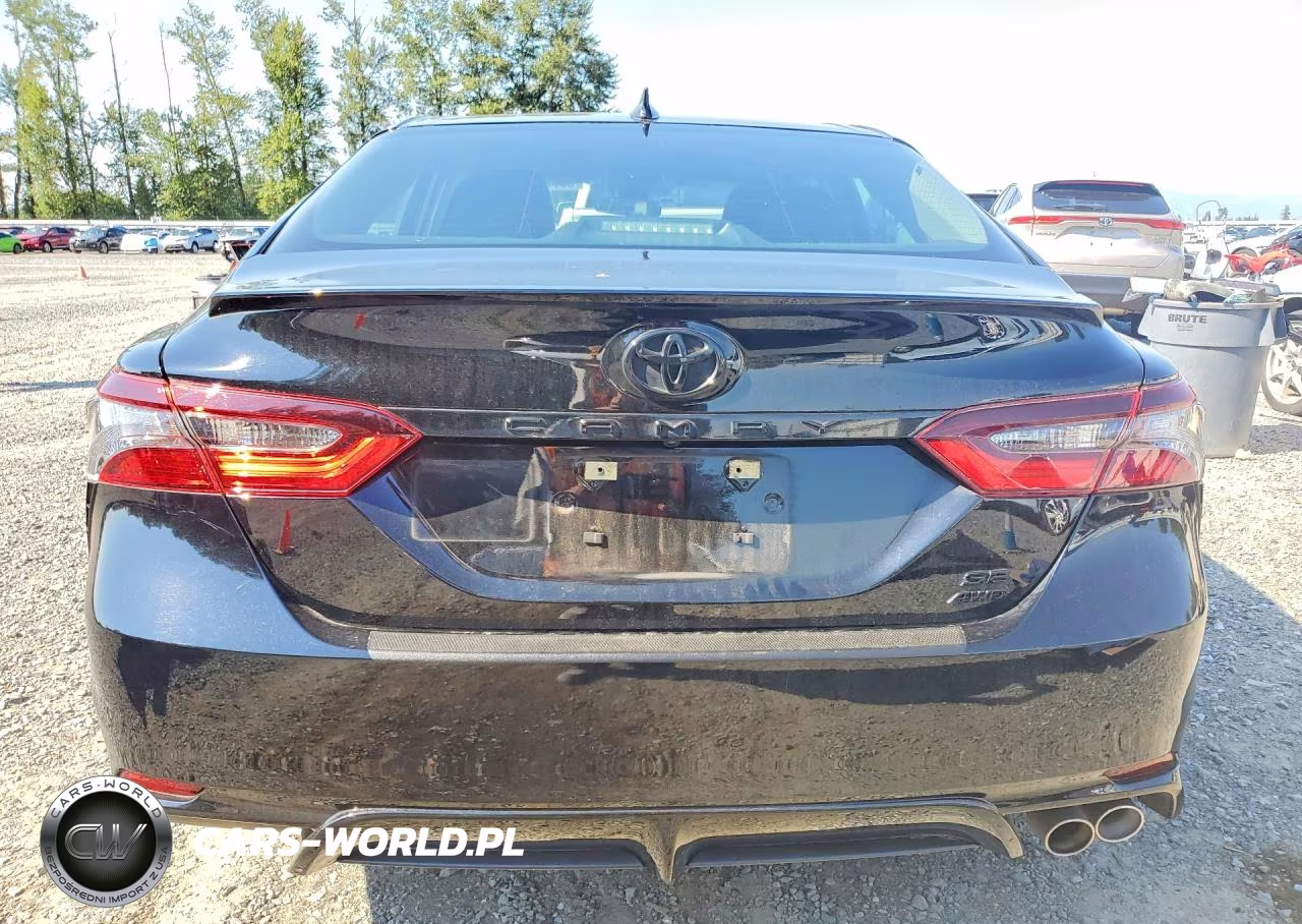 2023 Toyota Camry Se Nightshade VIN:4T1G11BKXPU075089 - 6