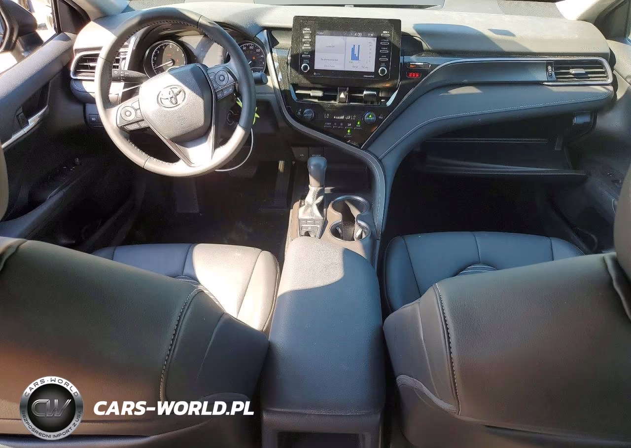 2023 Toyota Camry Se Nightshade VIN:4T1G11BKXPU075089 - 8