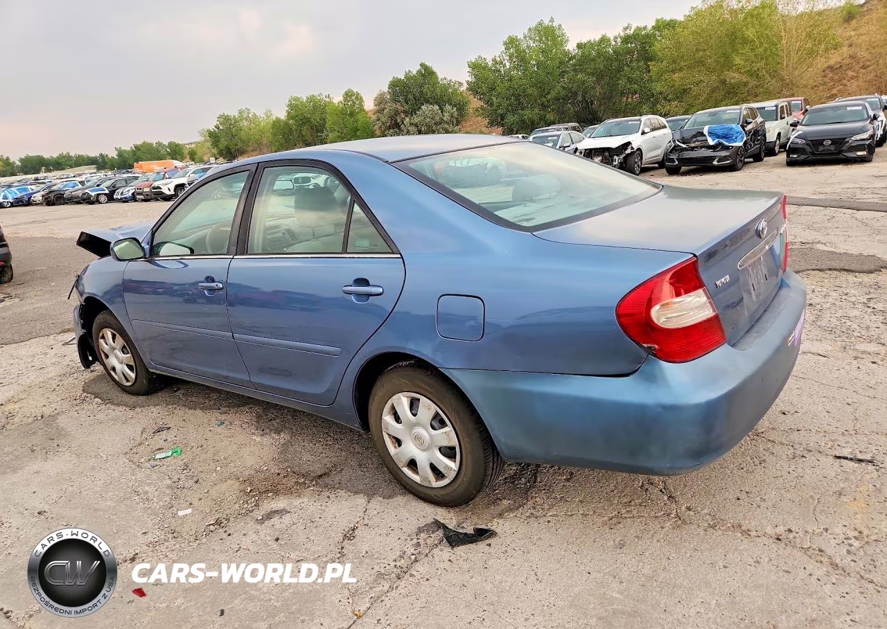 2004 Toyota Camry Le VIN:4T1BE32K44U894167 - 2