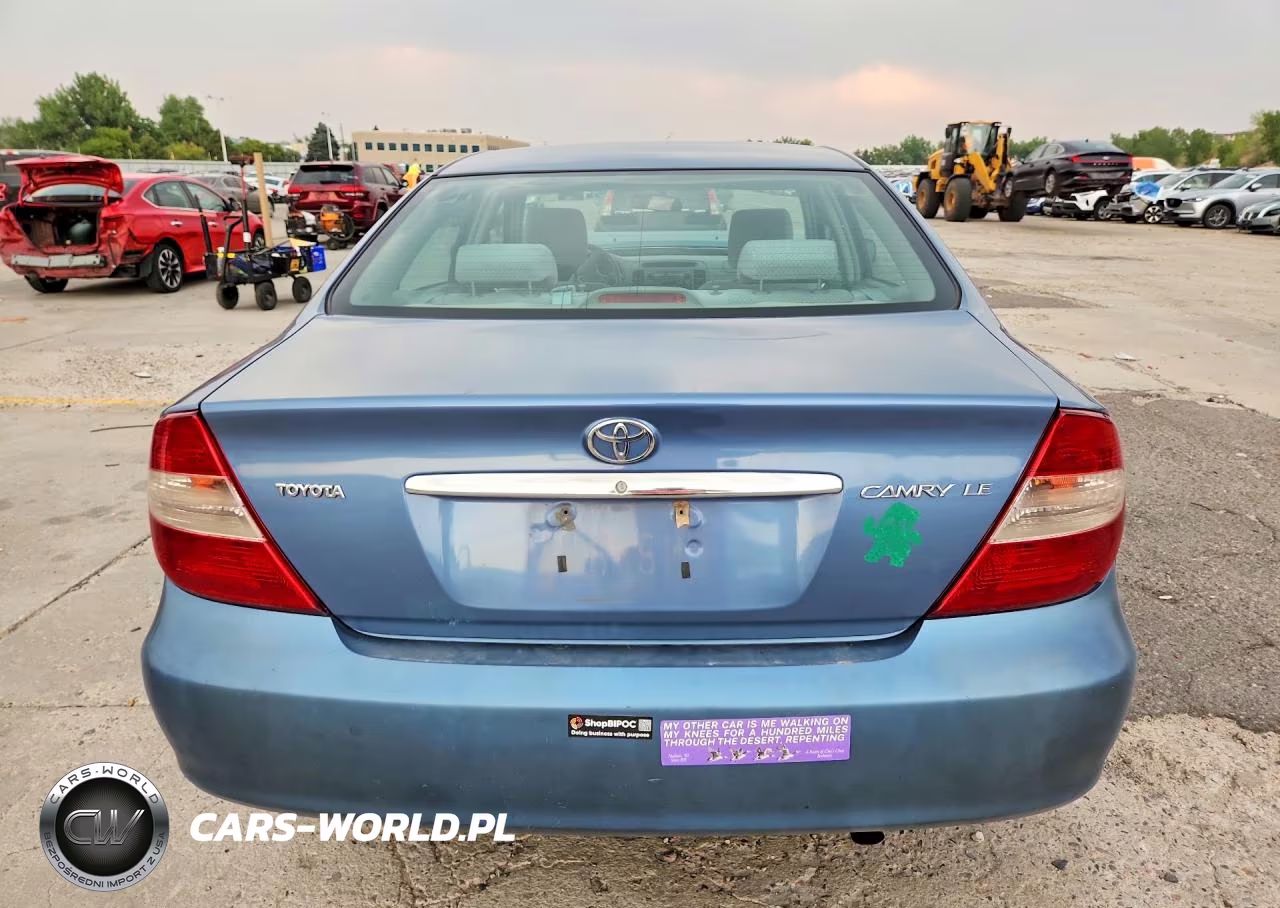 2004 Toyota Camry Le VIN:4T1BE32K44U894167 - 6