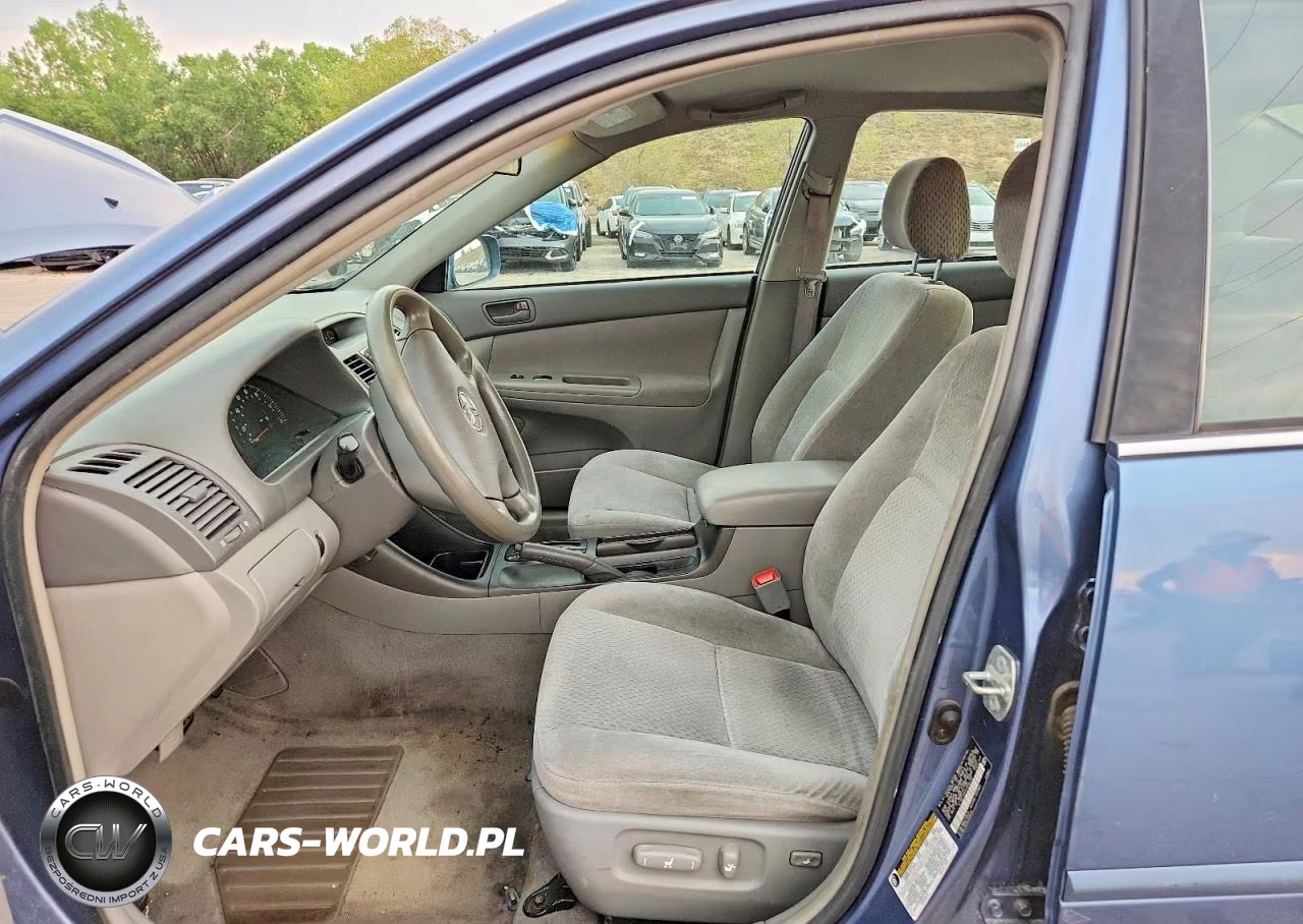 2004 Toyota Camry Le VIN:4T1BE32K44U894167 - 7