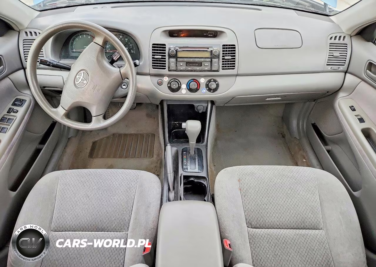 2004 Toyota Camry Le VIN:4T1BE32K44U894167 - 8