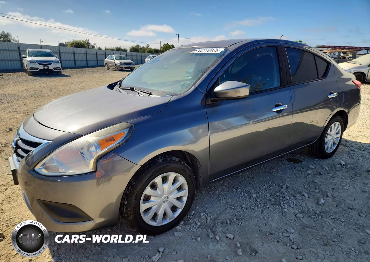 2016 Nissan Versa 1.6 Sv