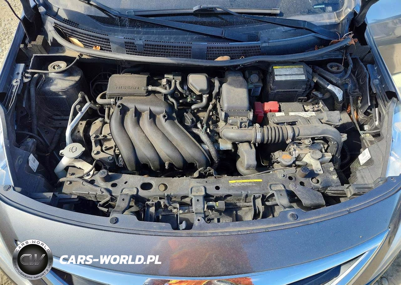 2016 Nissan Versa 1.6 Sv VIN:3N1CN7AP2GL871243 - 11