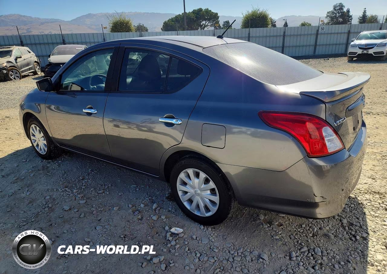 2016 Nissan Versa 1.6 Sv VIN:3N1CN7AP2GL871243 - 2