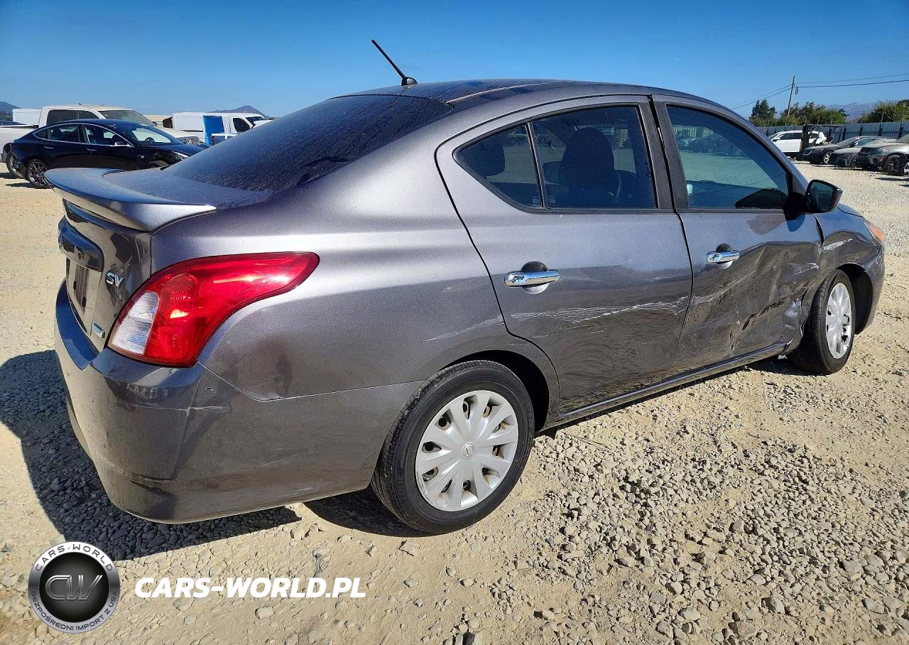 2016 Nissan Versa 1.6 Sv VIN:3N1CN7AP2GL871243 - 3