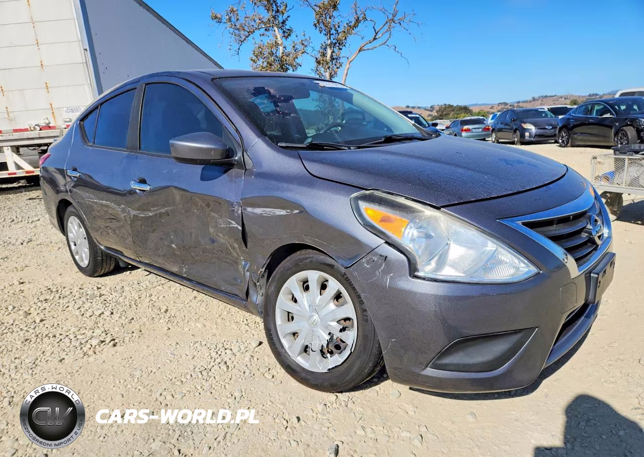 2016 Nissan Versa 1.6 Sv VIN:3N1CN7AP2GL871243 - 4