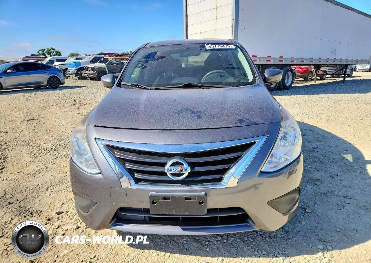 2016 Nissan Versa 1.6 Sv VIN:3N1CN7AP2GL871243 - 5