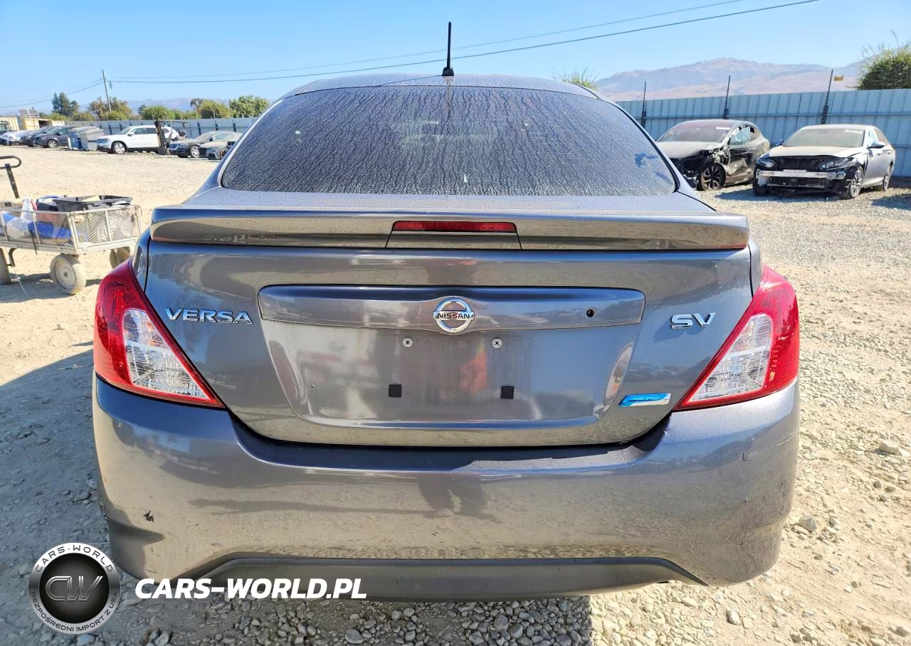 2016 Nissan Versa 1.6 Sv VIN:3N1CN7AP2GL871243 - 6