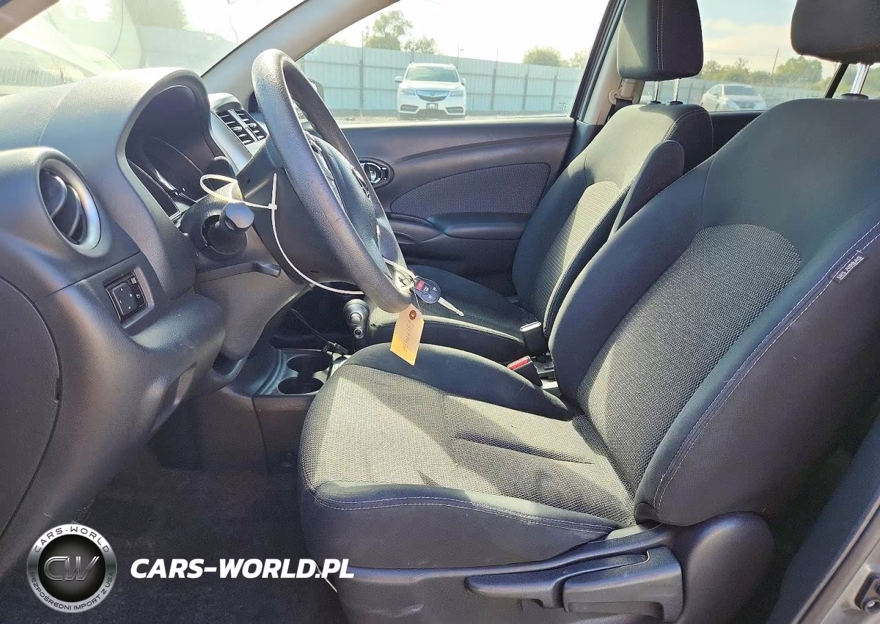 2016 Nissan Versa 1.6 Sv VIN:3N1CN7AP2GL871243 - 7