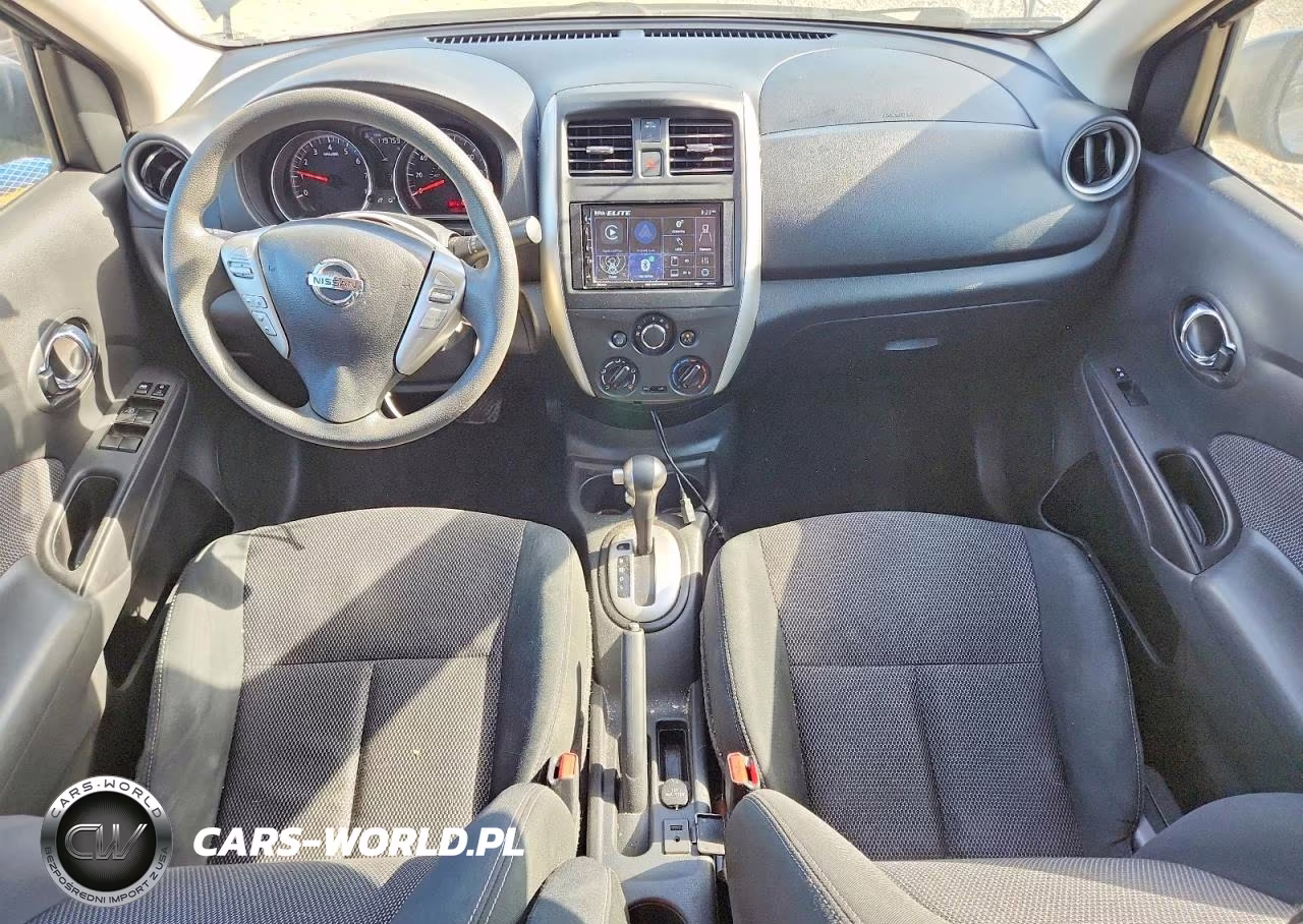 2016 Nissan Versa 1.6 Sv VIN:3N1CN7AP2GL871243 - 8