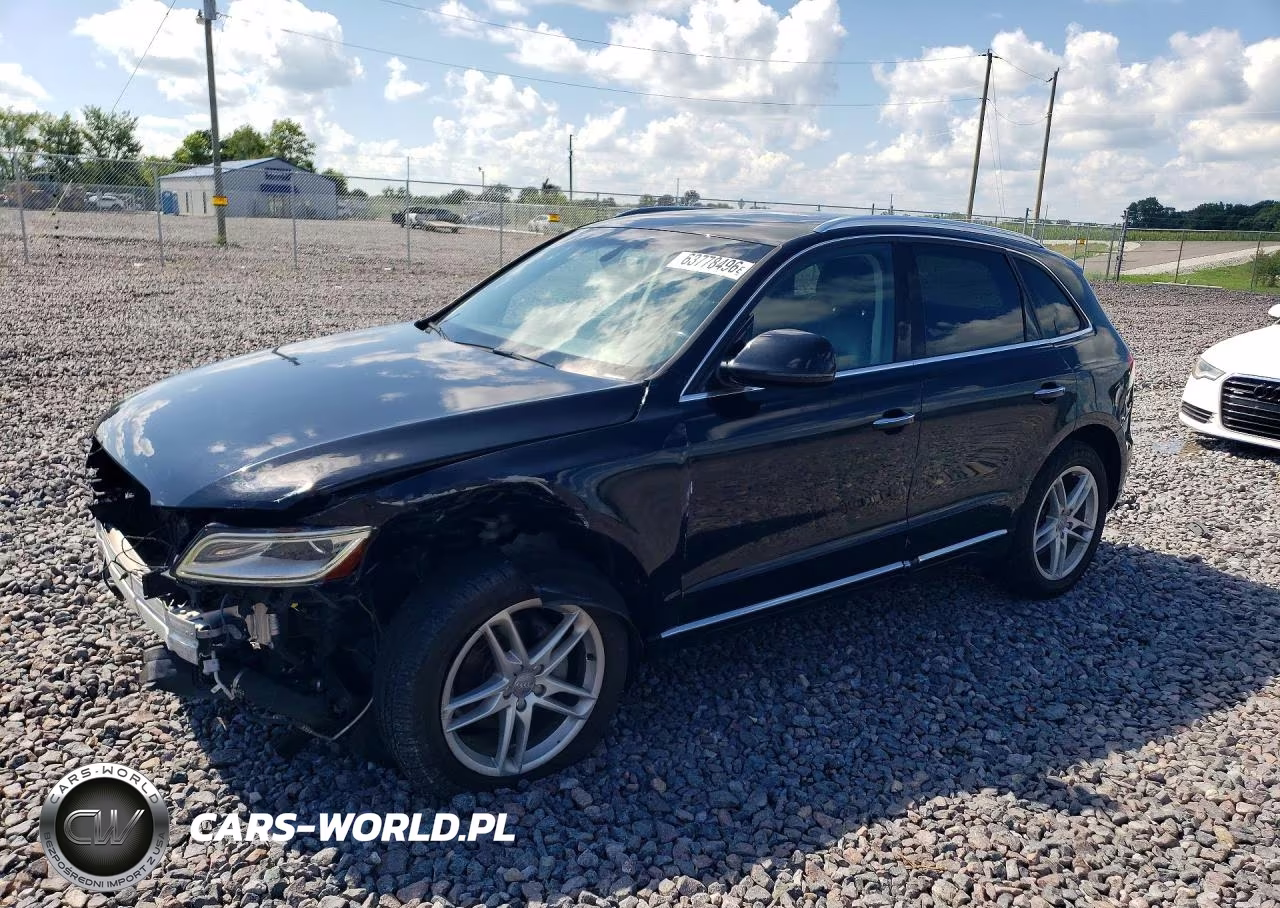 2017 Audi Q5 Premium Plus