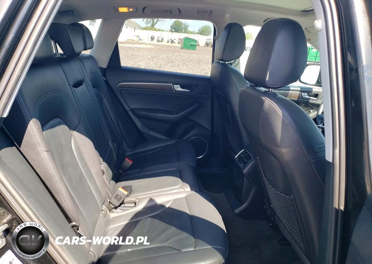2017 Audi Q5 Premium Plus VIN:WA1L2AFP0HA006625 - 10