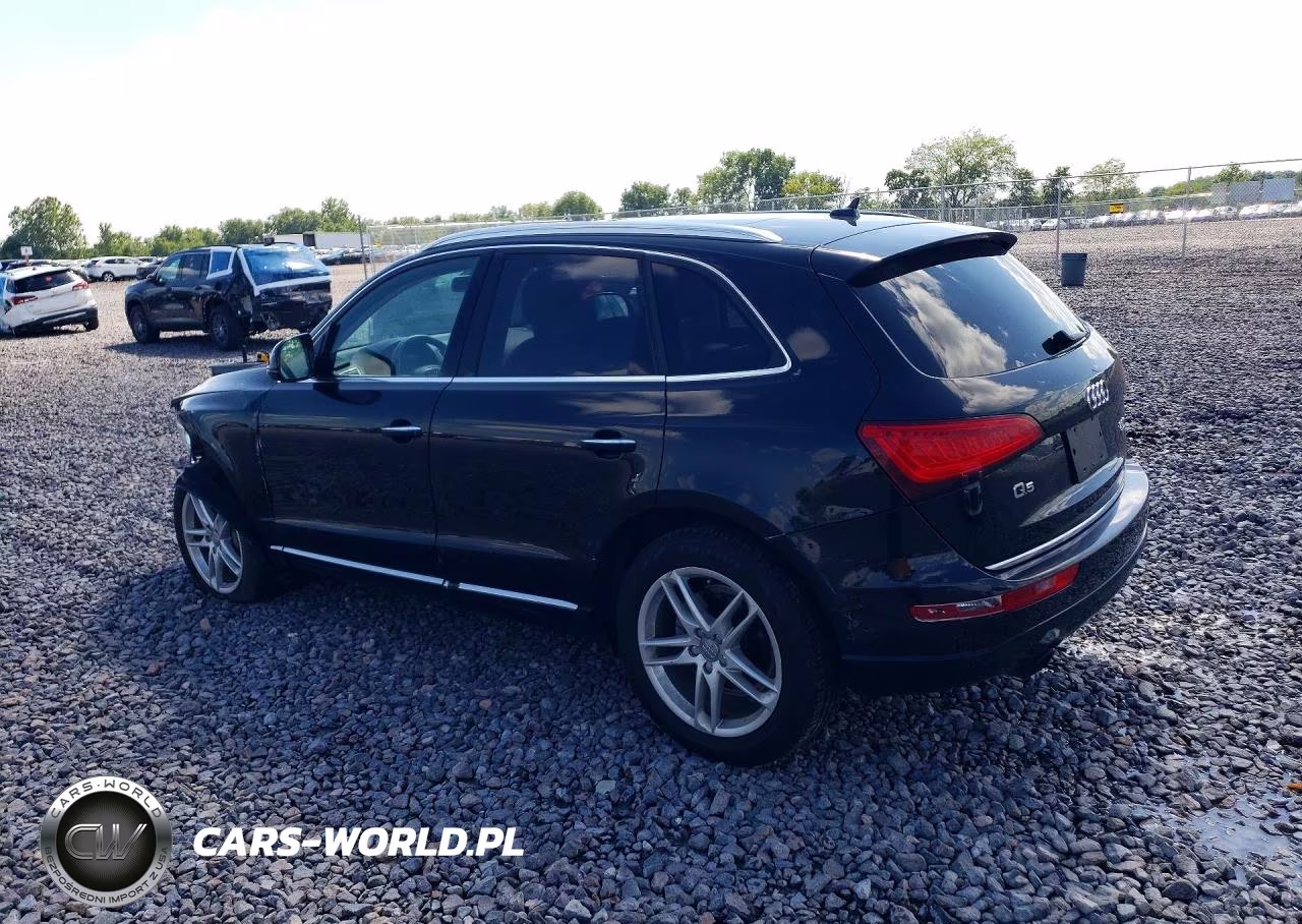2017 Audi Q5 Premium Plus VIN:WA1L2AFP0HA006625 - 2