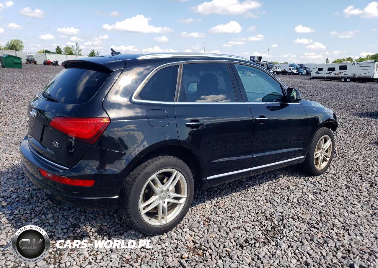 2017 Audi Q5 Premium Plus VIN:WA1L2AFP0HA006625 - 3