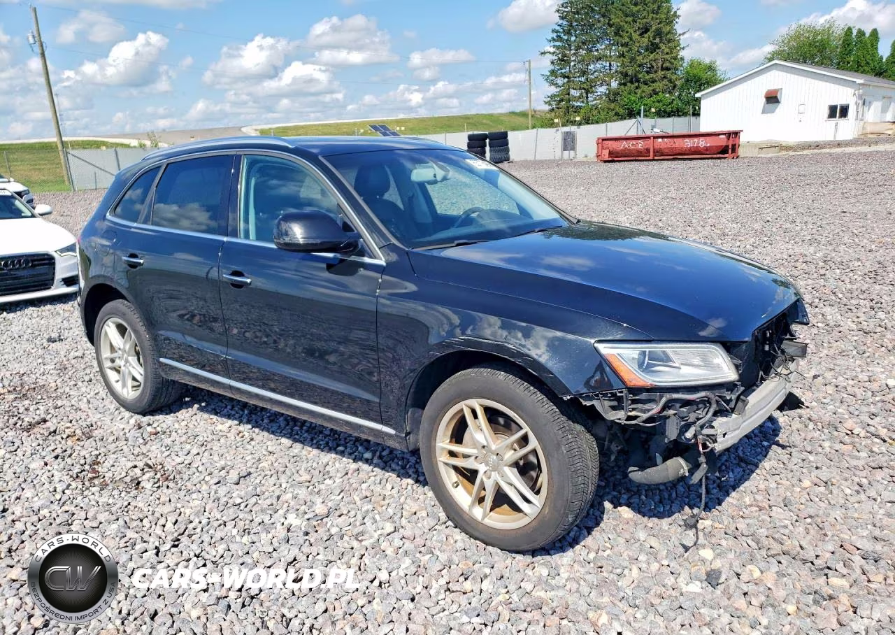 2017 Audi Q5 Premium Plus VIN:WA1L2AFP0HA006625 - 4