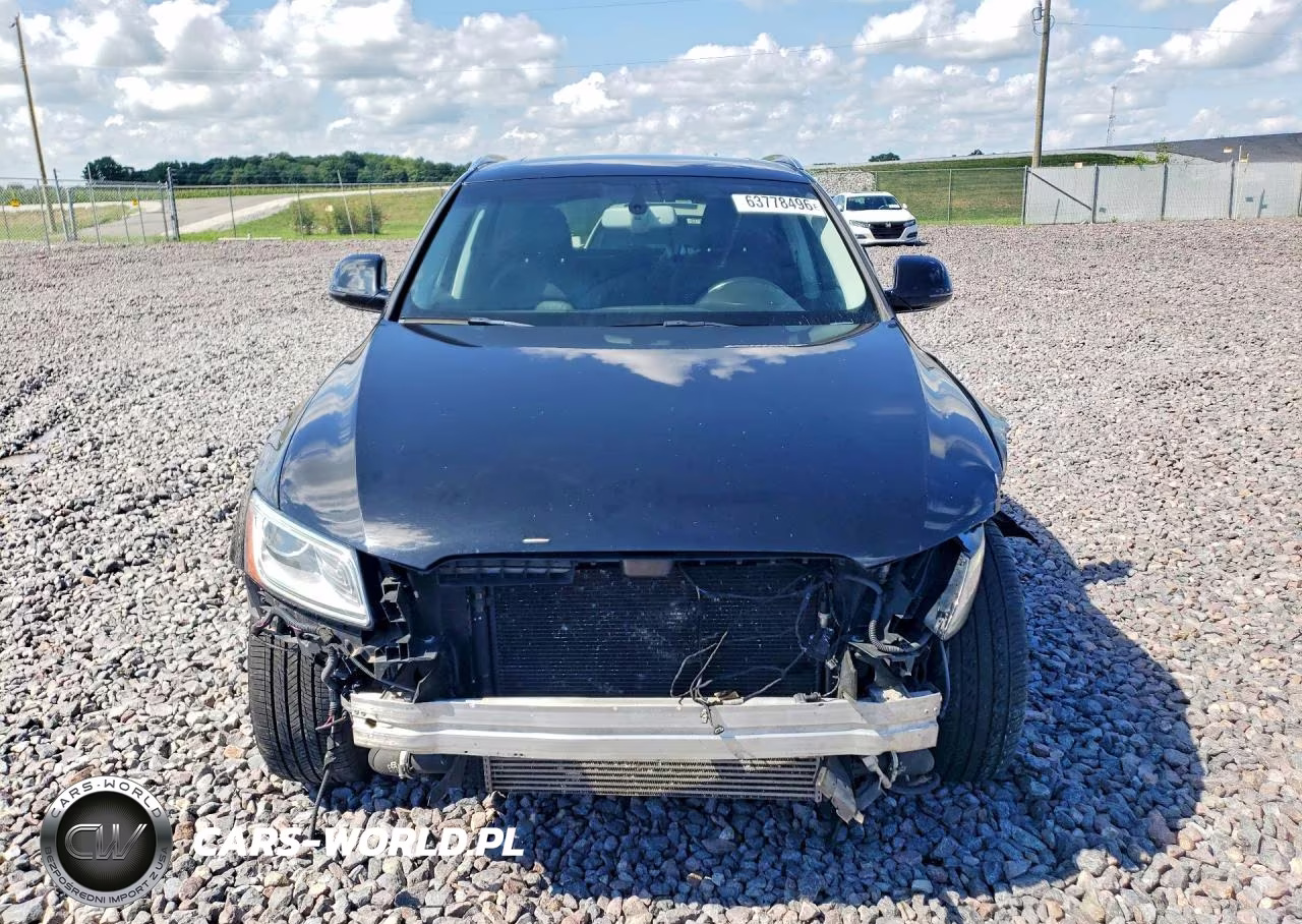2017 Audi Q5 Premium Plus VIN:WA1L2AFP0HA006625 - 5