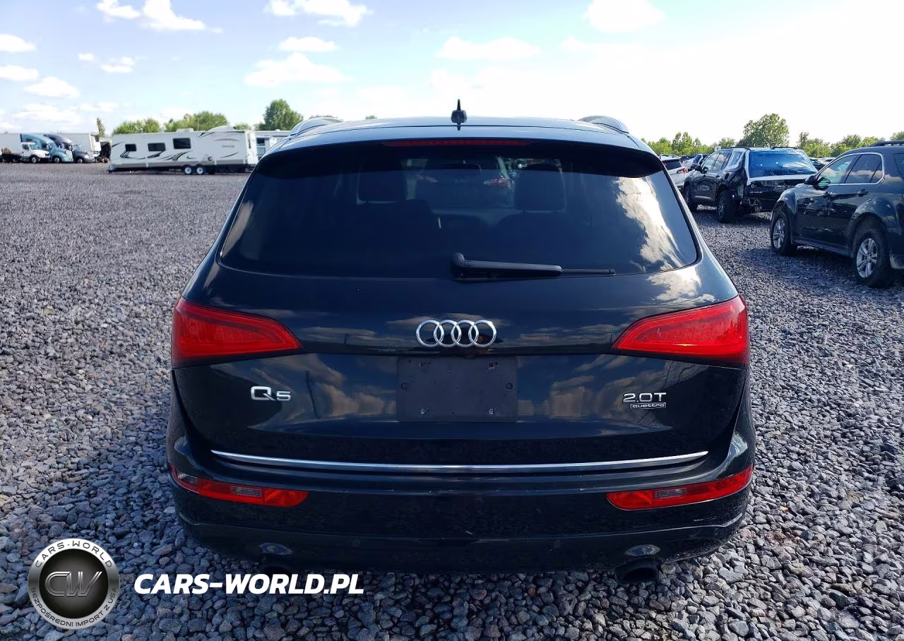2017 Audi Q5 Premium Plus VIN:WA1L2AFP0HA006625 - 6